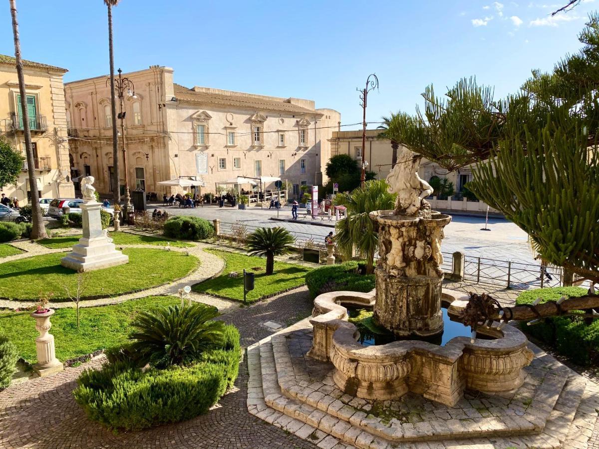 Casa Rurale Noto Antica Apartment Екстериор снимка